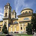 The southern side of the Basilica of Eger - Eger, Унгария