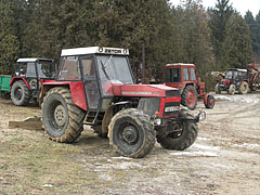 Tractors - Őriszentpéter, Унгария