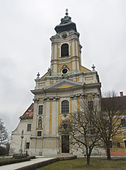 The baroque style Assumption of the Virgin Mary Roman Catholic Parish Church - Szentgotthárd, Унгария