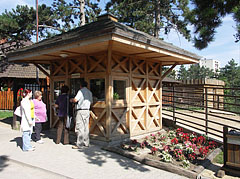 Ticket office at the Gulya Hill ("Gulyadomb") gate - Veszprém, Унгария