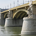The Pest-side wing of the Margaret Bridge - Будапешт, Угорщина