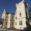 The rectangular, bastion-like south-western corner tower - Nádasdladány, Угорщина