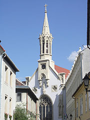 The church of the Ursulines, viewed from the Fegyvertár Street - Sopron, Угорщина