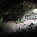 The 115-meter-long Szeleta Cave - Lillafüred, Ungarn