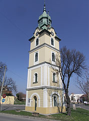 Baroque Fire Tower (or Firewatch Tower) - Szécsény, Ungarn
