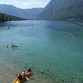  - Wocheiner See (Bohinjsee, Bohinjsko jezero), Slowenien