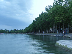 Central free beach - Balatonföldvár, Hongarije