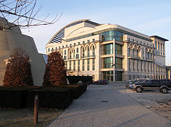 The new National Theatre was opened in 2002 - Boedapest, Hongarije