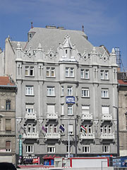 The Art Nouveau style three-star Hotel Baross - Boedapest, Hongarije