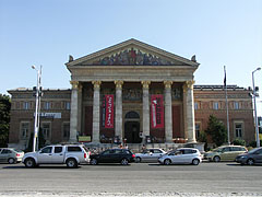 Hall of Art ("Műcsarnok") - Boedapest, Hongarije