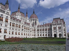 Hungarian Parliament Building ("Országház") - Boedapest, Hongarije