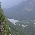 Lake Bohinj (Bohinjsko jezero), Slovenië