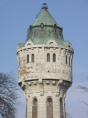 Water Tower of Újpest - Budapest, Ungari