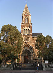 The Our Lady of Hungary Roman Catholic Parish Church ("Magyarok Nagyasszonya főplébániatemplom") in Budapest-Rákospalota - Budapest, Ungari