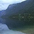 Lake Bohinj (Bohinjsko jezero), Sloveenia