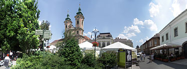 Dobó Square - Eger, Ungarn