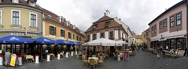 Dobó Square - Eger, Ungarn