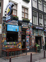 The Bulldog Coffeeshop - Άμστερνταμ, Ολλανδία