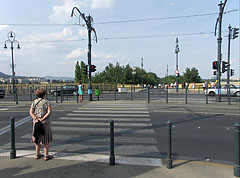 The southern exit road of the Margaret Island (way up to the Margaret Bridge) - Βουδαπέστη, Ουγγαρία