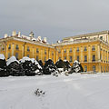 The palace, viewed from the garden - Fertőd, Ουγγαρία