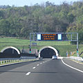 The eastern entrance of the tunnel pair at Bátaszék (also known as Tunnel "A") on the M6 motorway (this section of the road was constructed in 2010) - Szekszárd, Ουγγαρία