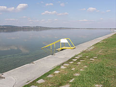 The free beach of Agárd in autumn - Agárd, 헝가리