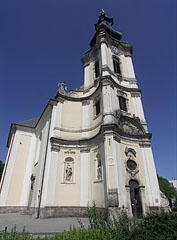 The baroque style Roman Catholic Assumption of Mary Main Parish Church - Jászberény, 헝가리