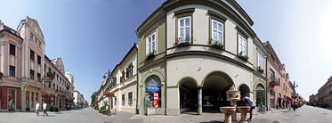 Fő Street - Kaposvár, 匈牙利