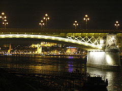 Margaret Bridge ("Margit-híd") - 布达佩斯, 匈牙利