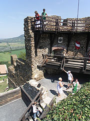 Bastion of the castle - Szigliget, Мађарска