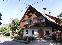  - Bohinji-tó (Bohinjsko jezero), Szlovénia