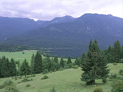  - Bohinji-tó (Bohinjsko jezero), Szlovénia