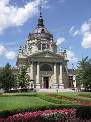 Széchenyi fürdő, Czigler-szárny - Budapest, Magyarország