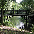 A charming arched footbridge - Amsterodam, Nizozemsko