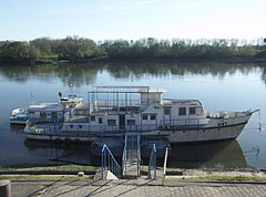 Pleasure boat harbour on River Dráva at Barcs - Barcs, Maďarsko