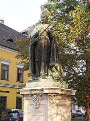 Statue of Blessed Pope Innocent XI - Budapešť, Maďarsko