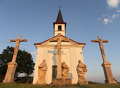 Calvary chapel on Szent Tamás Hill (Saint Thomas Becket of Canterbury Chapel or Pietà Chapel) - Esztergom (Ostřihom), Maďarsko