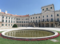 The baroque Esterházy Palace of Fertőd - Fertőd, Maďarsko