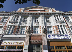 The secession style "Sajtóház" ("House of the Press") was originally the People's Bank building ("Népbank") - Kecskemét, Maďarsko