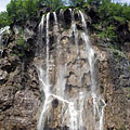 Big Waterfall ("Veliki slap") - Národní park Plitvická jezera, Chorvatsko