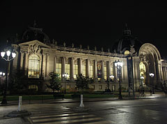 Petit Palais ("Malý palác") muzeum a galerie - Paříž, Francie