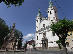 St. Ann's Piarist Church and Monastery of Vác - Vác (Vacov), Maďarsko