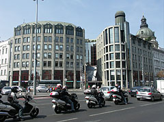 City Center office building - Budapešť, Maďarsko