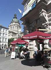 Costa Coffee Café - Budapešť, Maďarsko