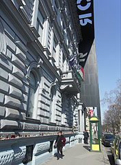 House of Terror Museum ("Terror Háza Múzeum") - Budapešť, Maďarsko