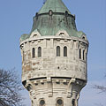 Water Tower of Újpest - Budapešť, Maďarsko