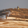 Even the snowy landscape could be heart-warming - Mogyoród, Maďarsko