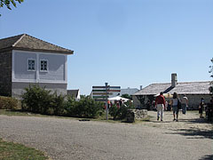 Junction with a way to the Upland Market Town cultural region - Szentendre, Maďarsko