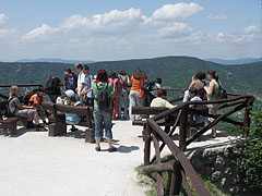 Lookout point in the castle - Visegrád, Maďarsko