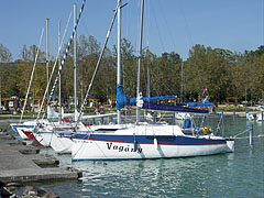 Yacht marina (sailboat harbor) - Balatonfüred, Macaristan